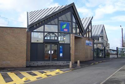 Gare de Conflans Fin d'Oise